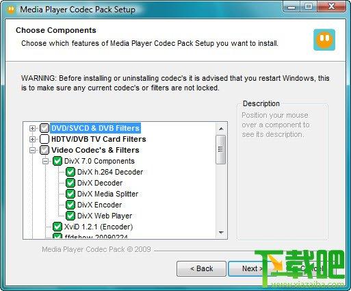 Media Player Codec Pack,Media Player Codec Pack官方版