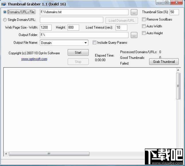 Thumbnail Grabber,Thumbnail Grabber下载,Thumbnail Grabber绿色版