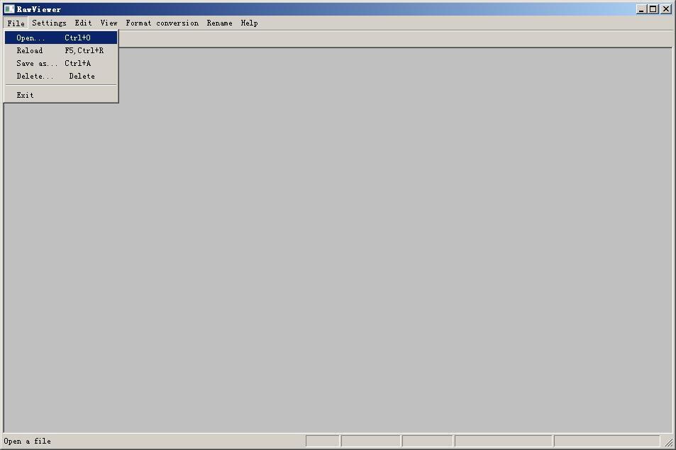 RawViewer,图片浏览.