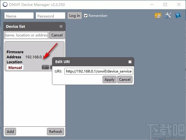 ONVIF Device Manager下载,网络视频客户端,媒体其他,视频软件