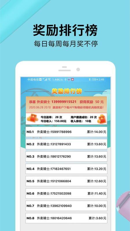 食安送骑手端app下载,食安送骑手端手机版