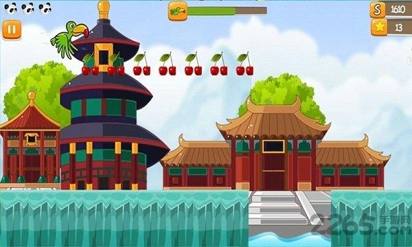 奔跑吧大熊猫最新版下载,奔跑吧大熊猫,跑酷手游,卡通手游
