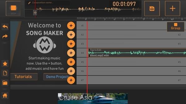 songmaker音乐创作器下载,songmaker,混音app,音乐编辑器
