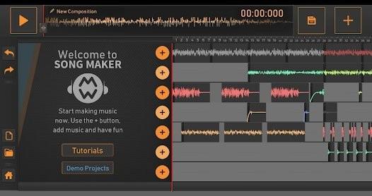 songmaker音乐创作器下载,songmaker,混音app,音乐编辑器