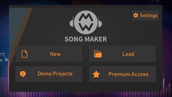 songmaker音乐创作器下载,songmaker,混音app,音乐编辑器