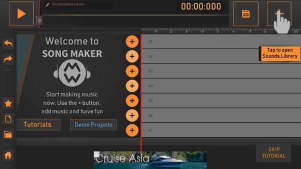 songmaker音乐创作器下载,songmaker,混音app,音乐编辑器