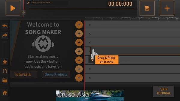 songmaker音乐创作器下载,songmaker,混音app,音乐编辑器