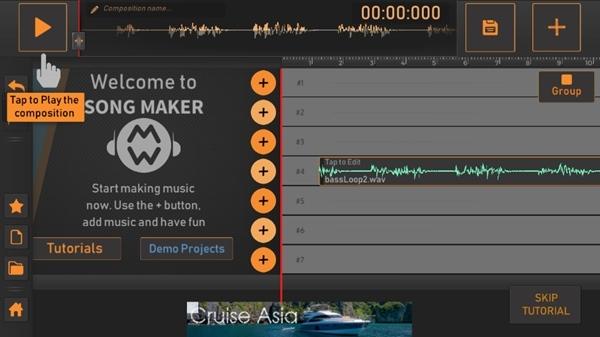 songmaker音乐创作器下载,songmaker,混音app,音乐编辑器