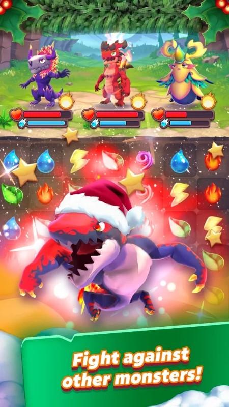 monster tales中文版下载,monstertales,三消游戏,rpg游戏