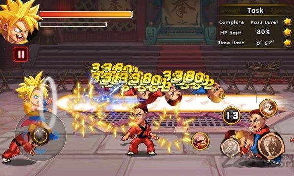龙战士超级战斗内购破解版下载,龙战士超级战斗,横版游戏,格斗游戏