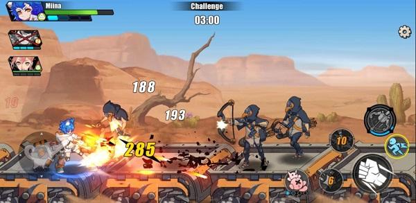 captorclash手游官方版下载,街机游戏,横屏游戏,captorclash