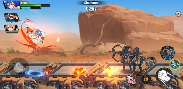 captorclash手游官方版下载,街机游戏,横屏游戏,captorclash