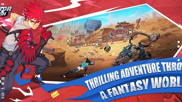 captorclash手游官方版下载,街机游戏,横屏游戏,captorclash